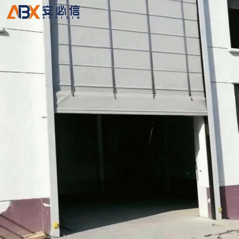 怀化市软帘堆积门